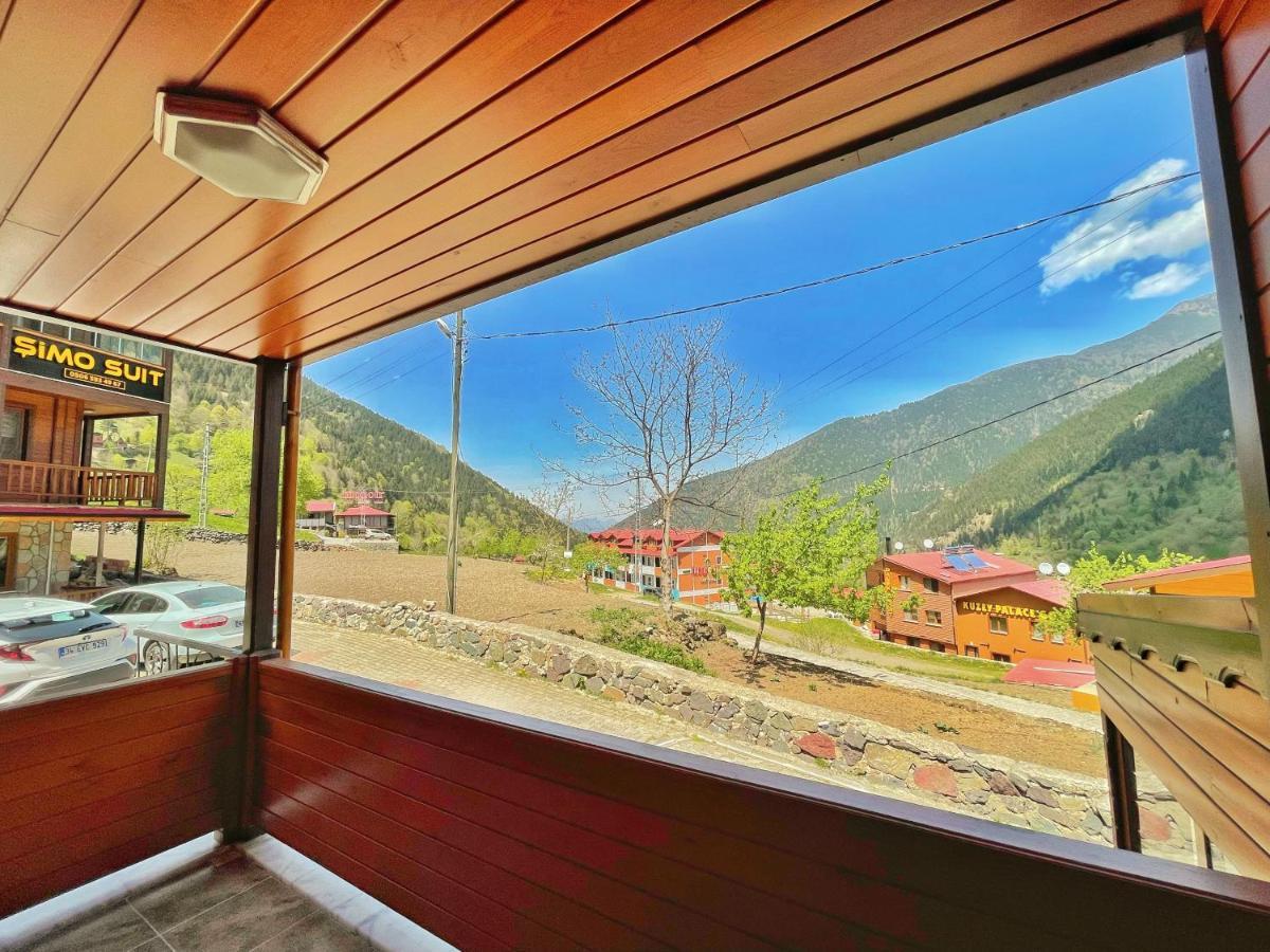 Imera Suite Otel Uzungol Bagian luar foto