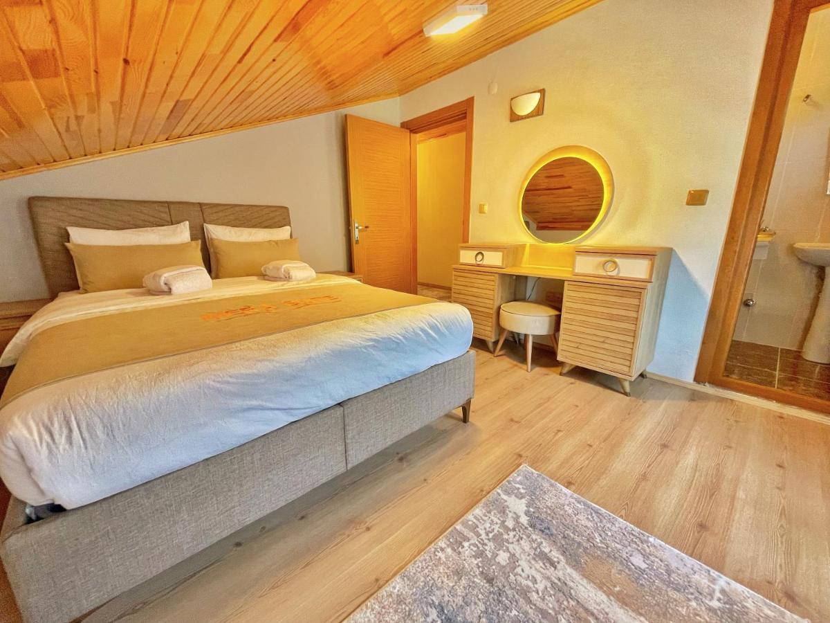 Imera Suite Otel Uzungol Bagian luar foto