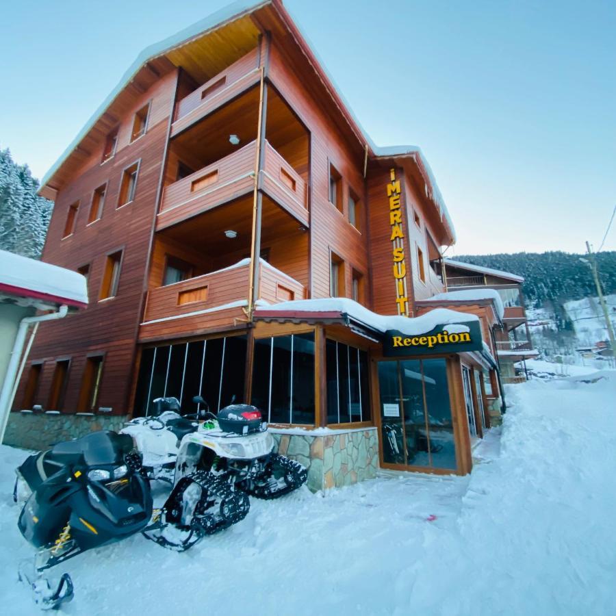 Imera Suite Otel Uzungol Bagian luar foto
