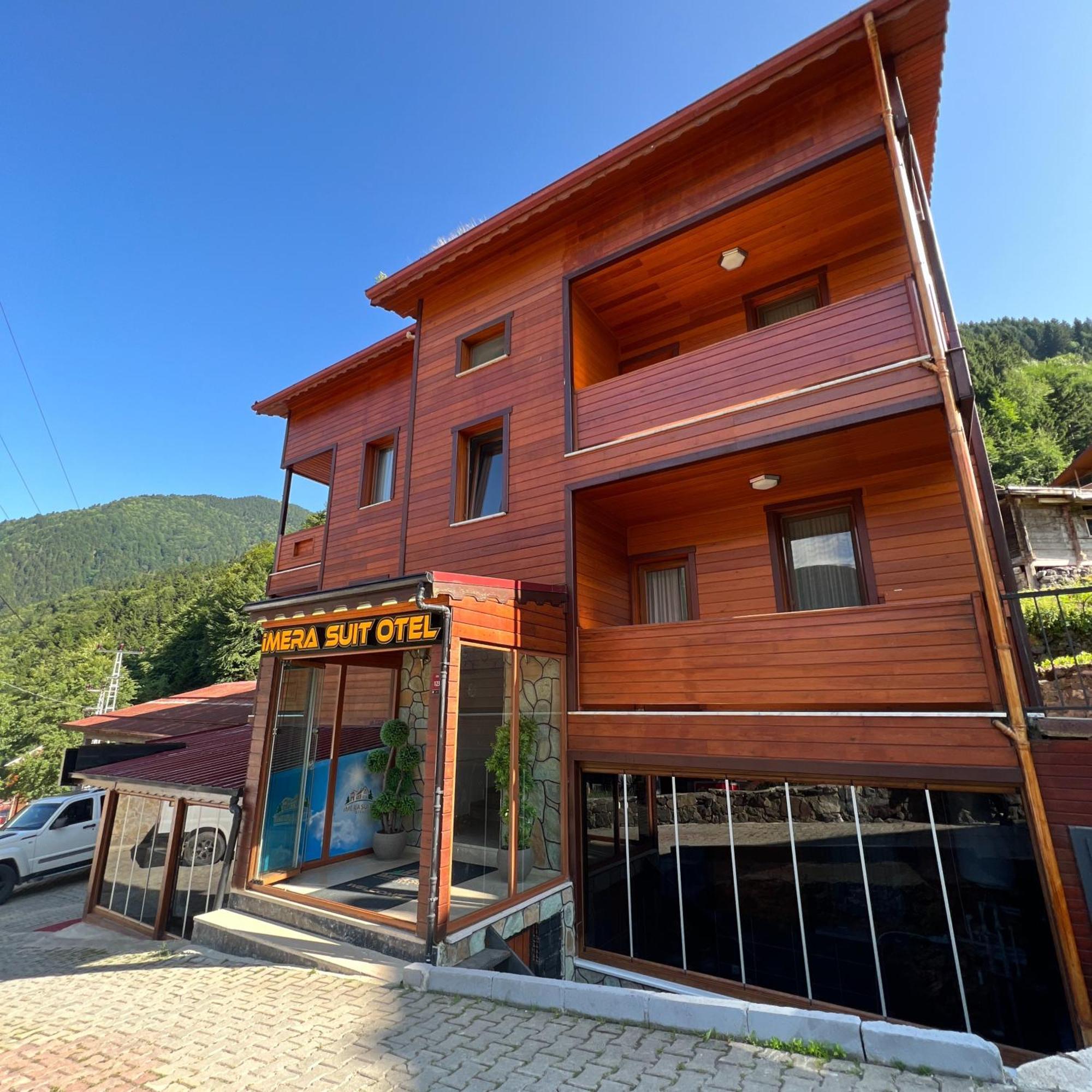 Imera Suite Otel Uzungol Bagian luar foto