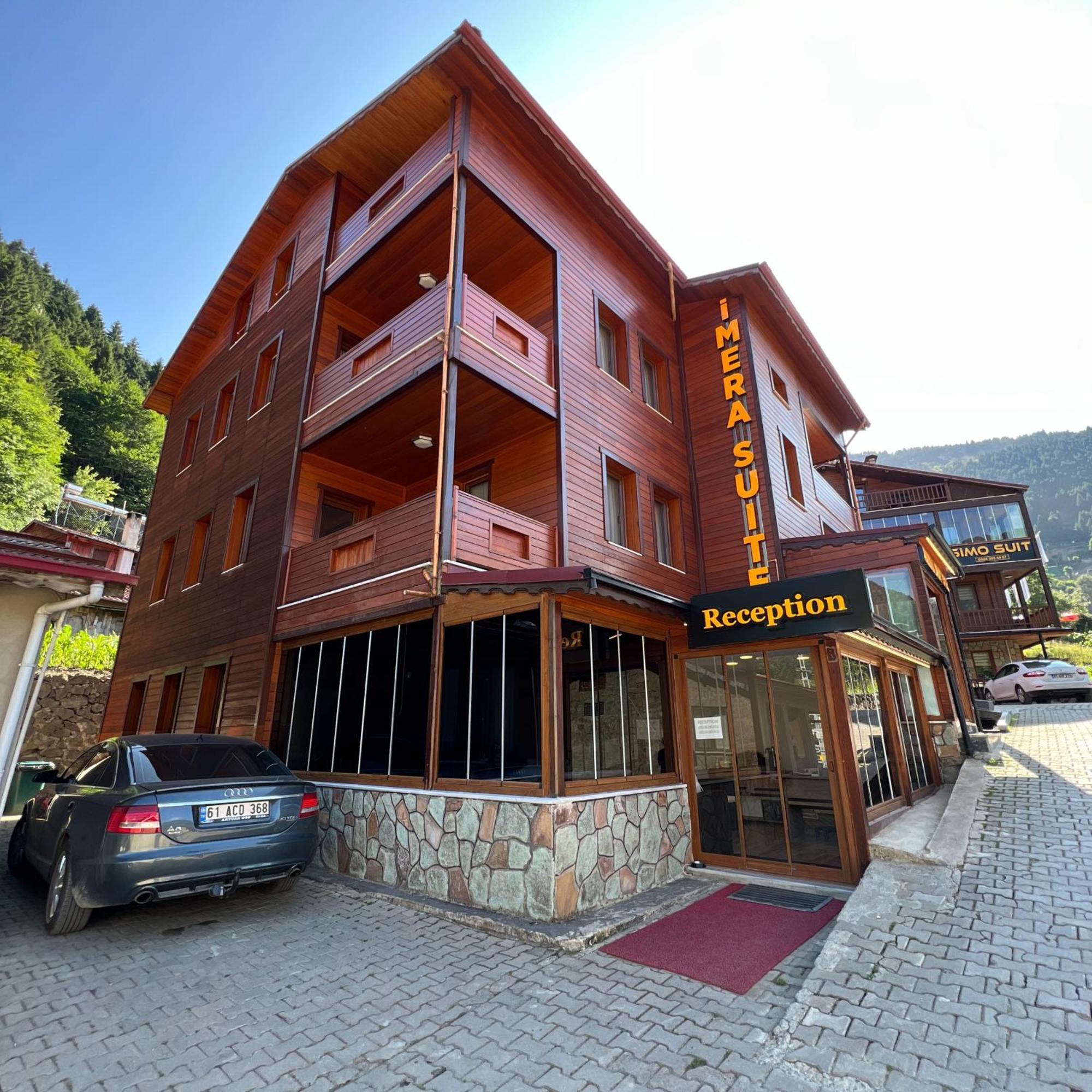 Imera Suite Otel Uzungol Bagian luar foto