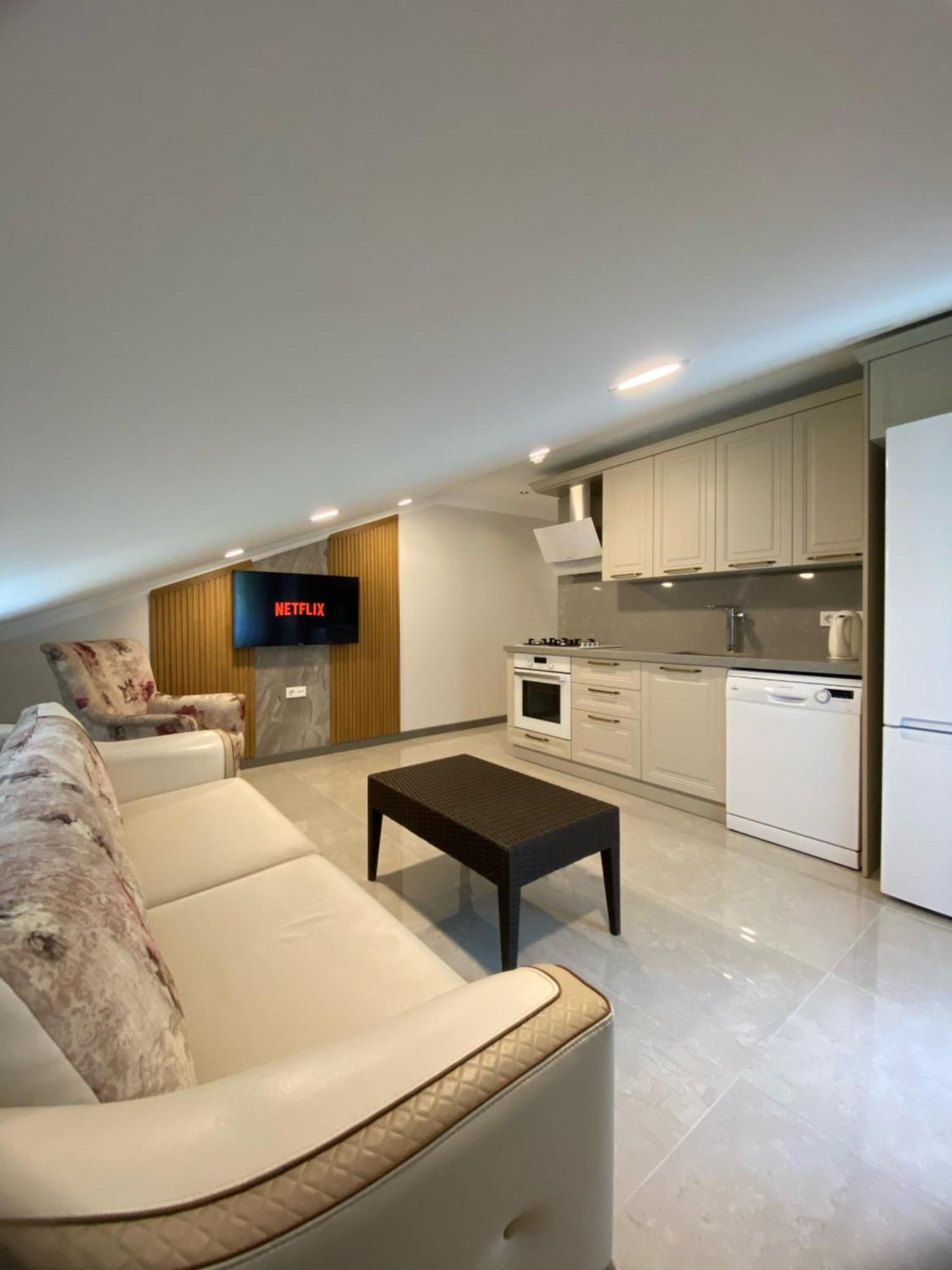 Imera Suite Otel Uzungol Bagian luar foto